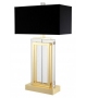 Arlington Crystal Eichholtz Lampada da Tavolo