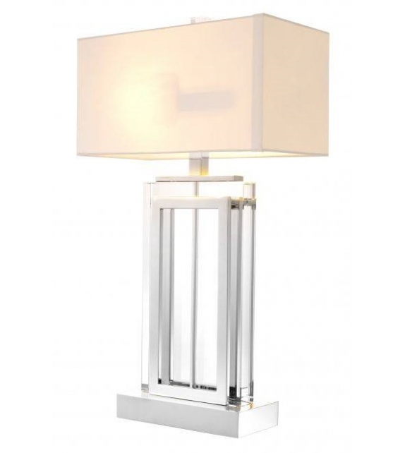 Arlington Crystal Eichholtz Lámpara de Mesa