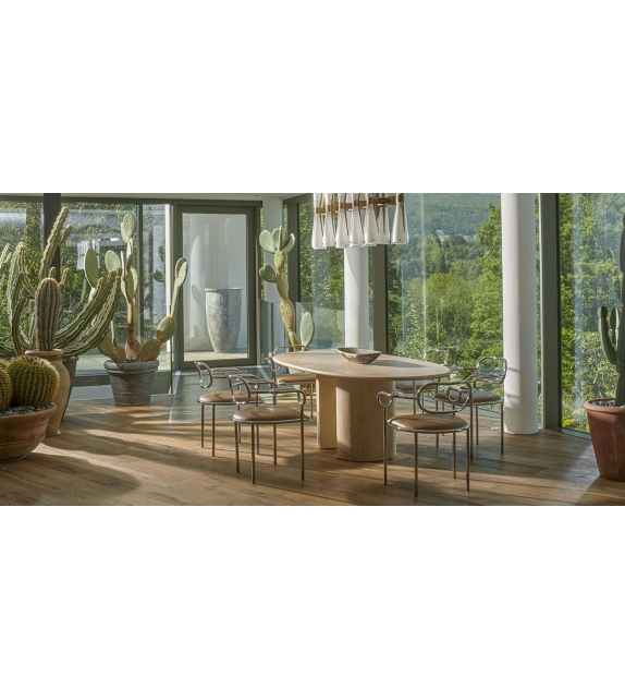 Dolmen Cappellini Table