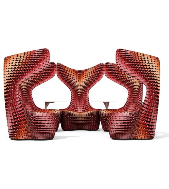 Drum Cappellini Armchair
