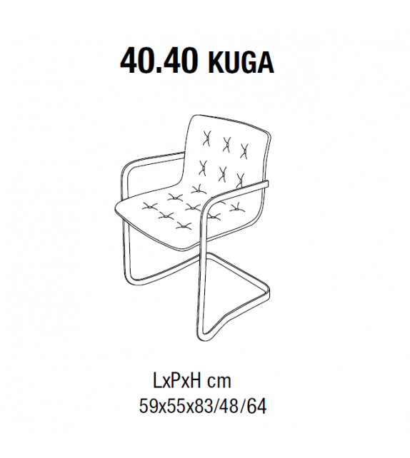 Kuga Bontempi Chaise