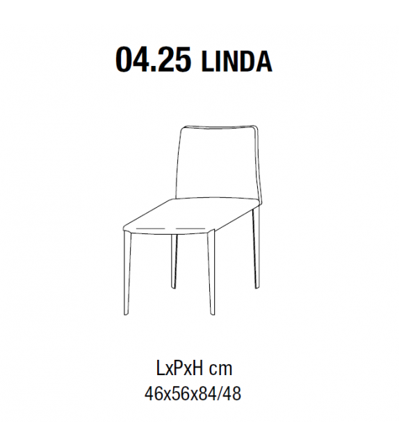 Linda Bontempi Sedia
