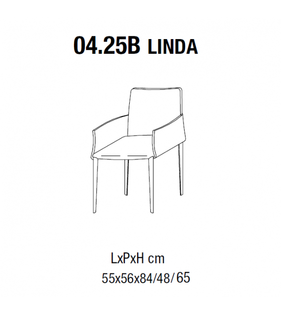 Linda Bontempi Chaise