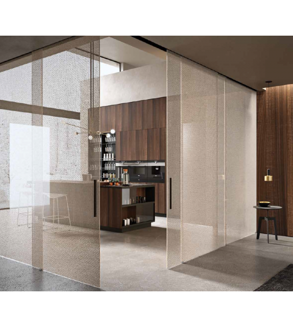 Vitra Line Henry Glass Porta