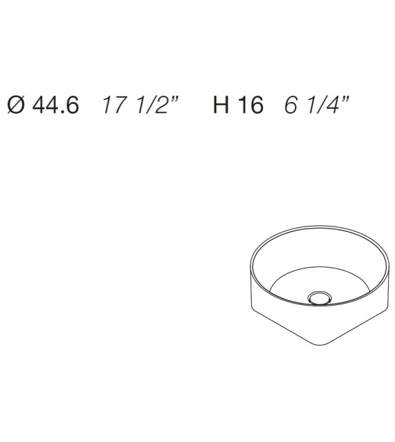 Azuma Noorth Waschbecken