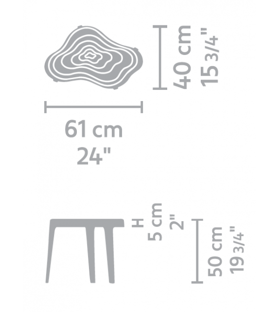 Isola Linteloo Side Table