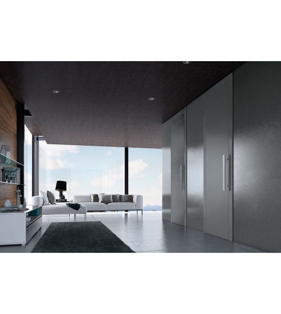 Adela Line Henry Glass Door