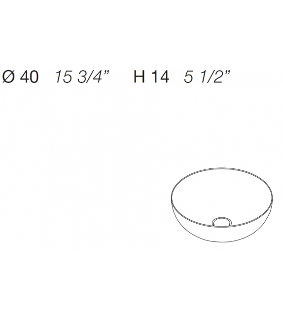 Bowl Noorth Waschbecken