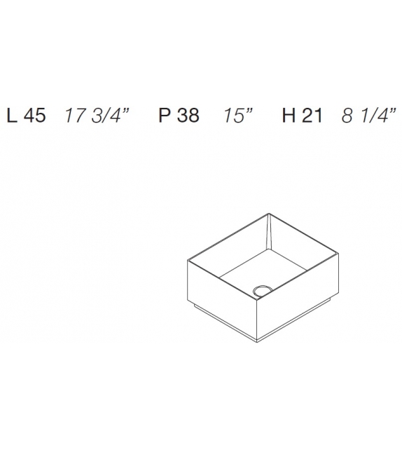 Step Noorth Washbasin
