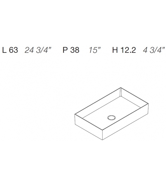 Step Noorth Washbasin