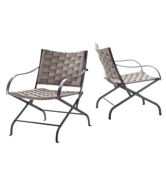 Carlotta Outdoor Fauteuil Flexform