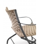 Carlotta Outdoor Poltroncina Flexform