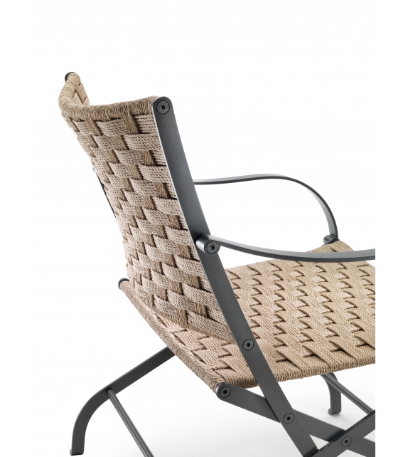 Carlotta Outdoor Sessel Flexform