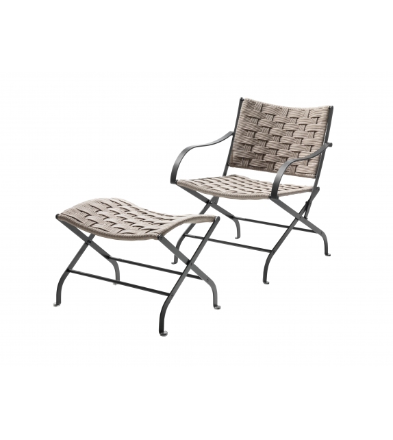 Carlotta Outdoor Fauteuil Flexform
