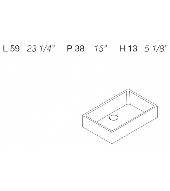 Ska Noorth Washbasin