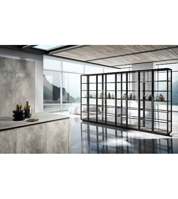 Riquadro Henry Glass Buffet Modulable