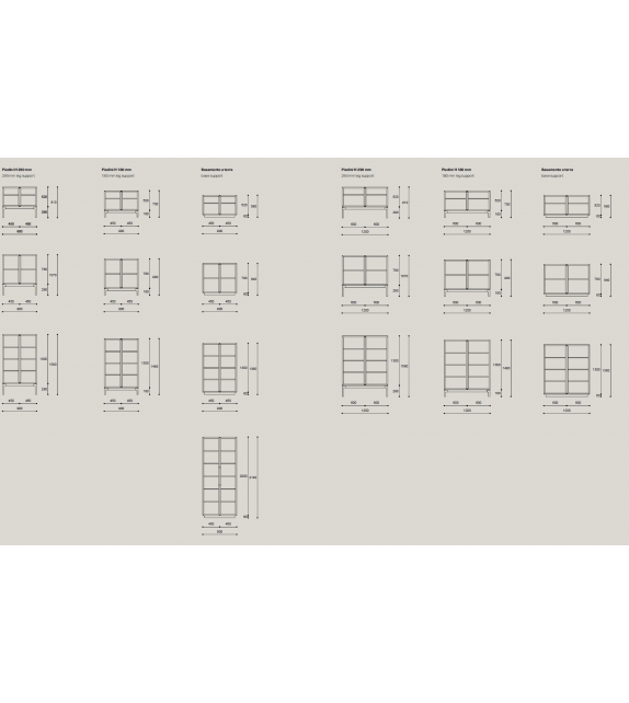 Riquadro Henry Glass Madia Modulare