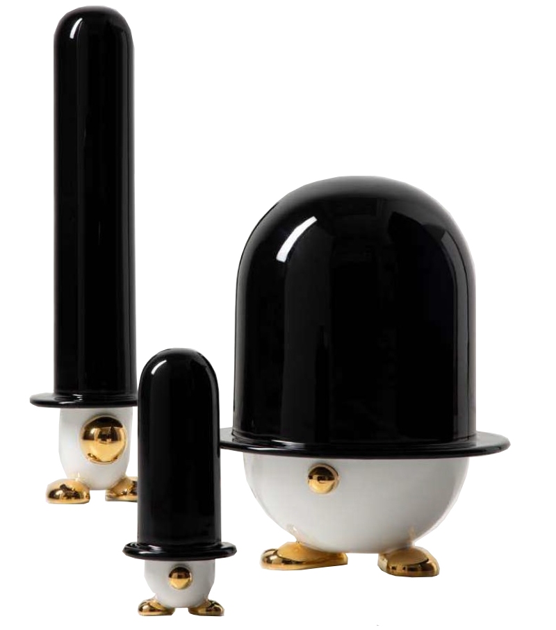 Mr. James Bosa Sculpture