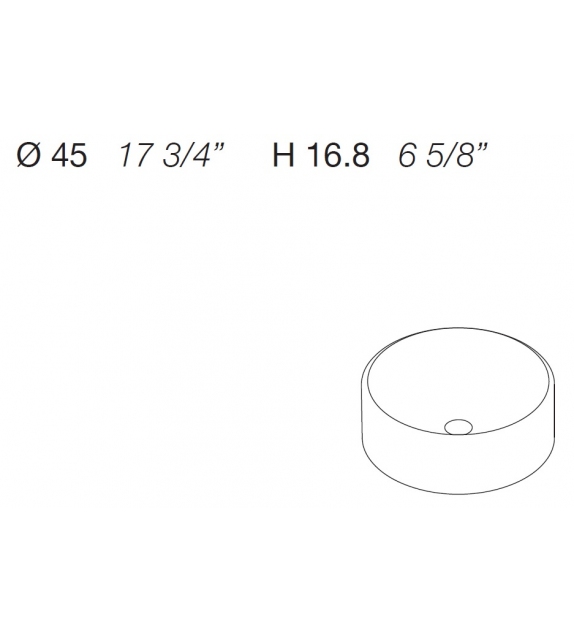 Roma Noorth Waschbecken