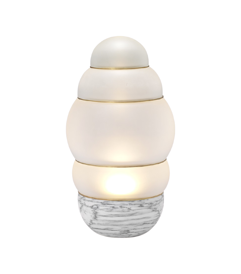 Alto Linteloo Lampada da Terra