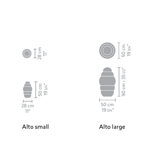 Alto Linteloo Stehleuchte