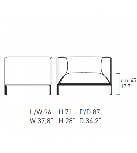 Clou My Home Fauteuil