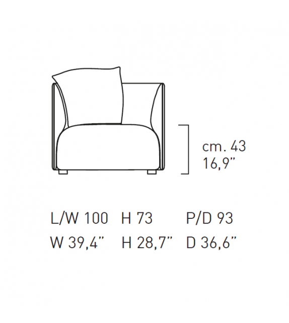 Lullaby My Home Poltrona