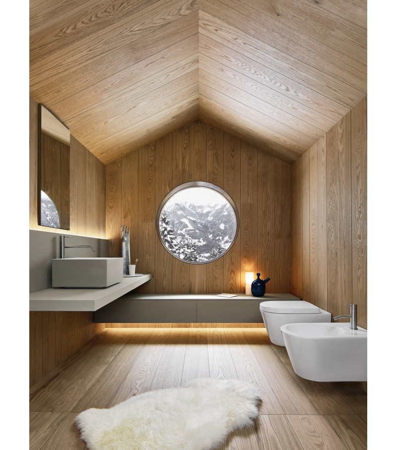 Sintesi 19.04 Noorth Bathroom System