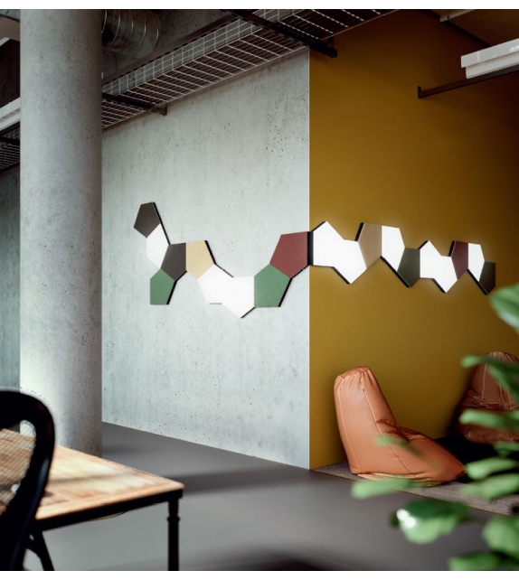 Tile Penta Wandleuchte-Deckenleuchte