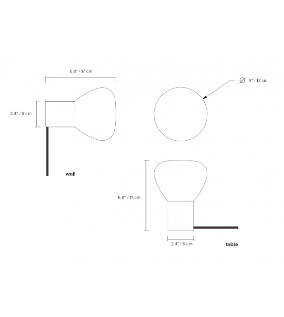 Parc 01 Lambert&Fils Applique