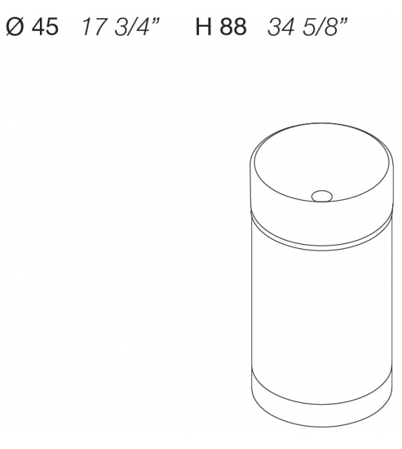 Roma 19.04 Noorth Lavabo