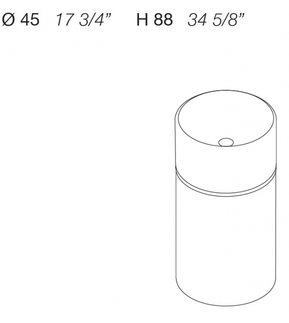 Roma 19.04 Noorth Washbasin