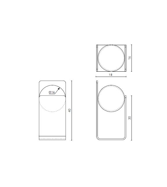 Morsetto Penta Lampe de Table