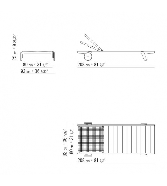 Hora Sexta Chair Adjustable Flexform