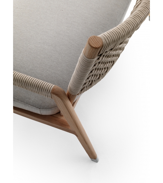 Ortigia Outdoor Flexform Canapé