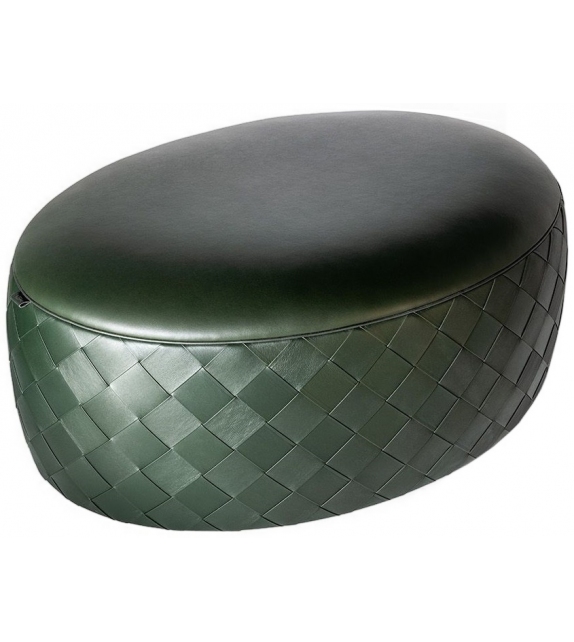 Ready for shipping - Grant Deluxe Poltrona Frau Pouf