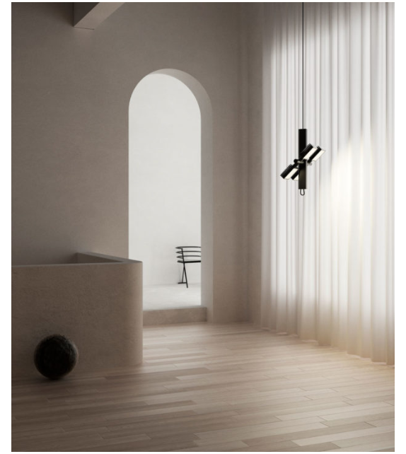 Dorval 01 Lambert&Fils Pendant Lamp