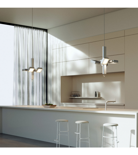 Dorval 01 Lambert&Fils Pendant Lamp