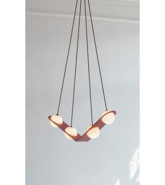 Laurent 02 Lambert&Fils Hängeleuchte