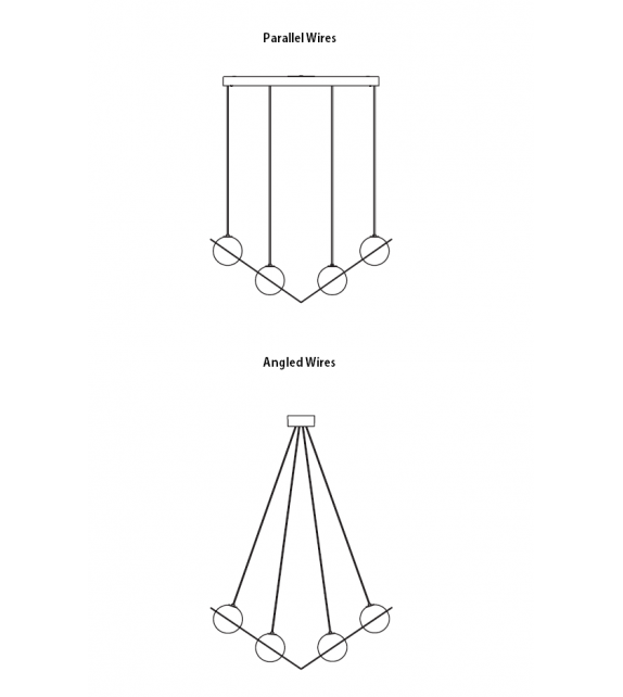 Laurent 02 Lambert&Fils Pendant Lamp