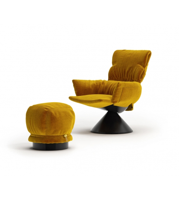 Lud'o Lounge Cappellini Sitzpuff