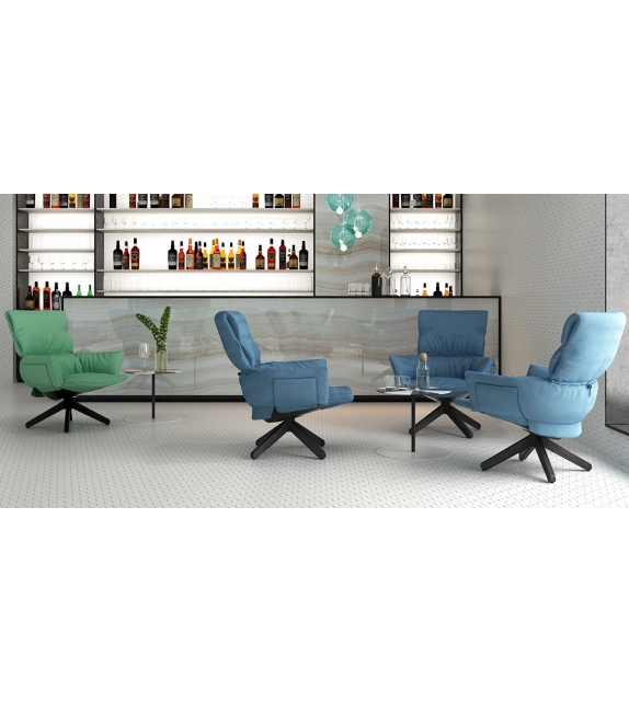 Lud'o Lounge Cappellini Armchair
