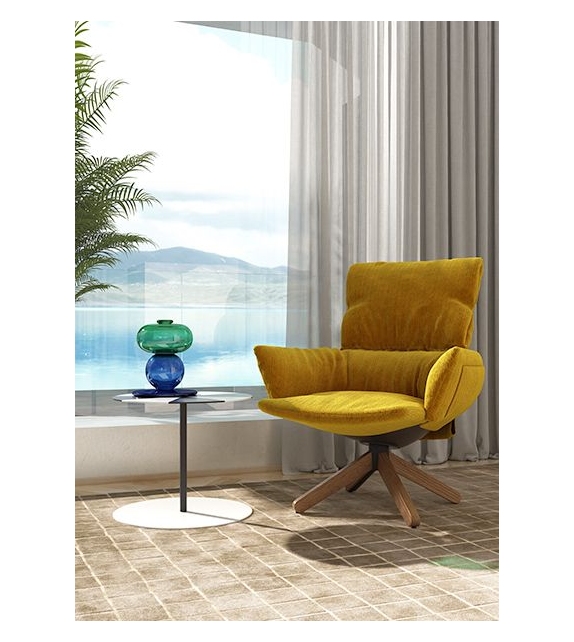 Lud'o Lounge Cappellini Armchair