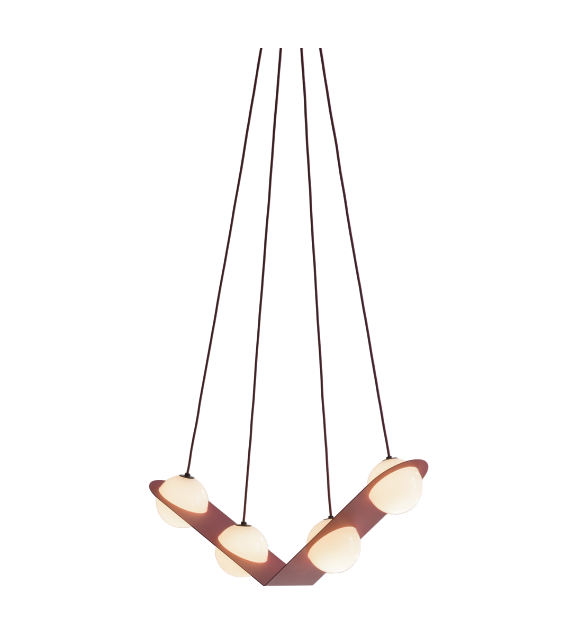 Laurent 02 Lambert&Fils Lampe à Suspension