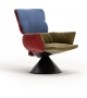 Lud'o Lounge Cappellini Fauteuil