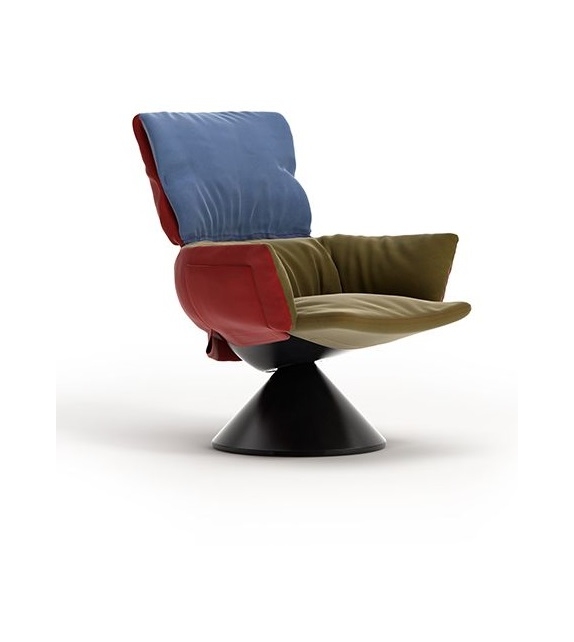 Lud'o Lounge Cappellini Sessel