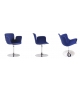 Juli Soft Cappellini Petit Fauteuil avec Base de Gobelet