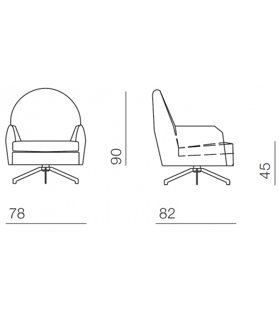 Carol Bodema Fauteuil