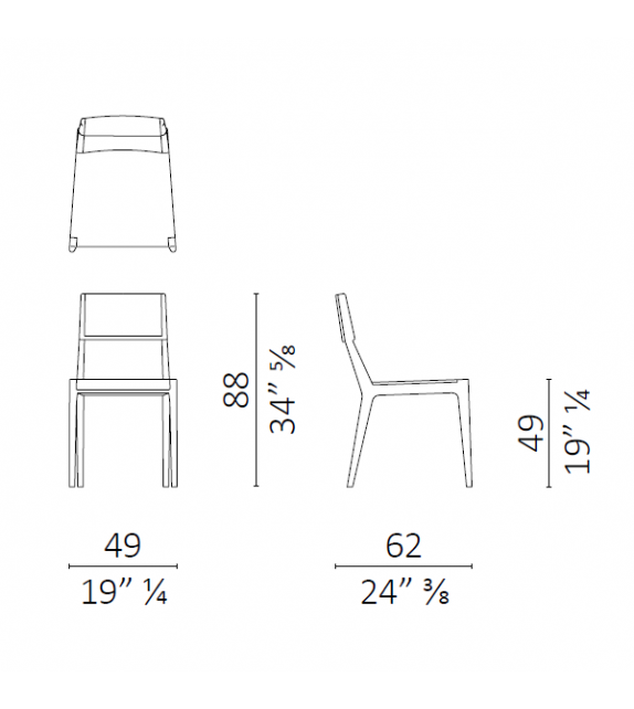 Alina Ceccotti Collezioni Chair