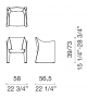 Cap Chair 2 Cappellini Conference Petit Fauteuil